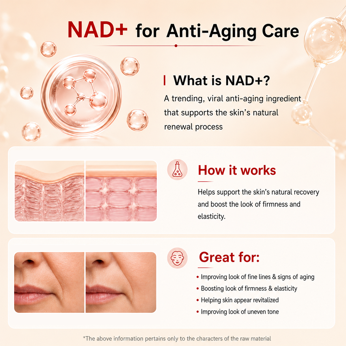 Korean NAD+ EGF Firming Serum