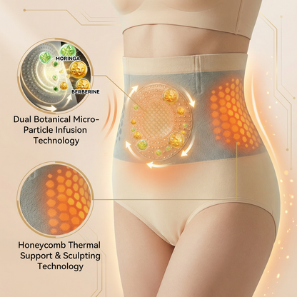 🧑‍⚕️Official Store | GFOUK® 💖 2026 Moringa & Berberine 4-In-1 Micro-Particle Sculpting & Fat-Burn Shorts👍