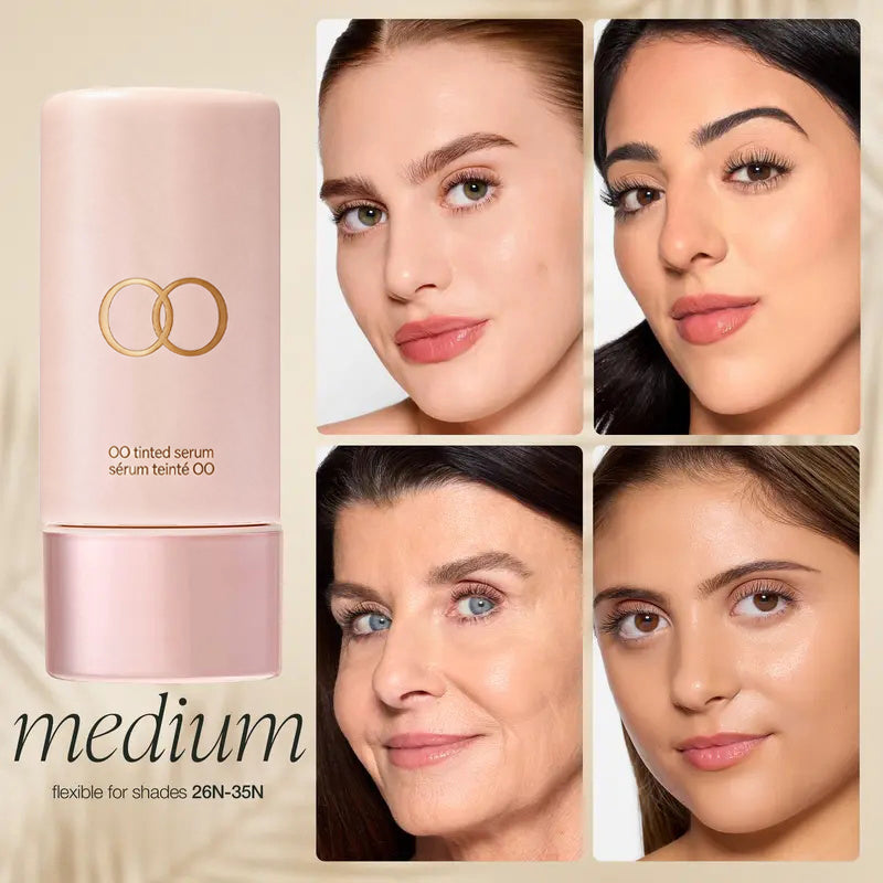 🌈 Color-Correcting Tinted Serum – Neutralize Uneven Tone, Blur Imperfections & Glow ✨