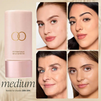 🌈 Color-Correcting Tinted Serum – Neutralize Uneven Tone, Blur Imperfections & Glow ✨