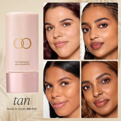 🌈 Color-Correcting Tinted Serum – Neutralize Uneven Tone, Blur Imperfections & Glow ✨