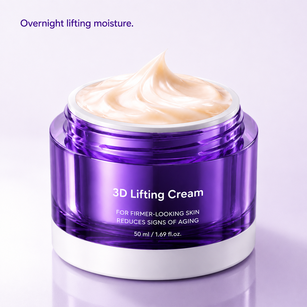 🎁BUY 1, GET 1 FREE TODAY！3D Lifting Cream 1.7 fl oz | Advanced Korean Facial Night Cream