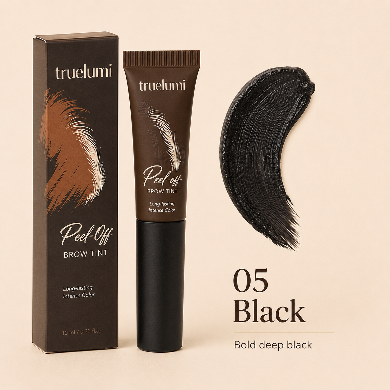 🎁BUY 1, GET 1 FREE TODAY！Truelumi Peel-Off Brow Tint – Fuller-Looking Brows in Minutes