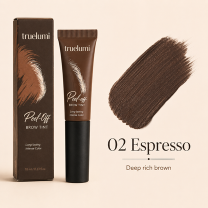 🎁BUY 1, GET 1 FREE TODAY！Truelumi Peel-Off Brow Tint – Fuller-Looking Brows in Minutes