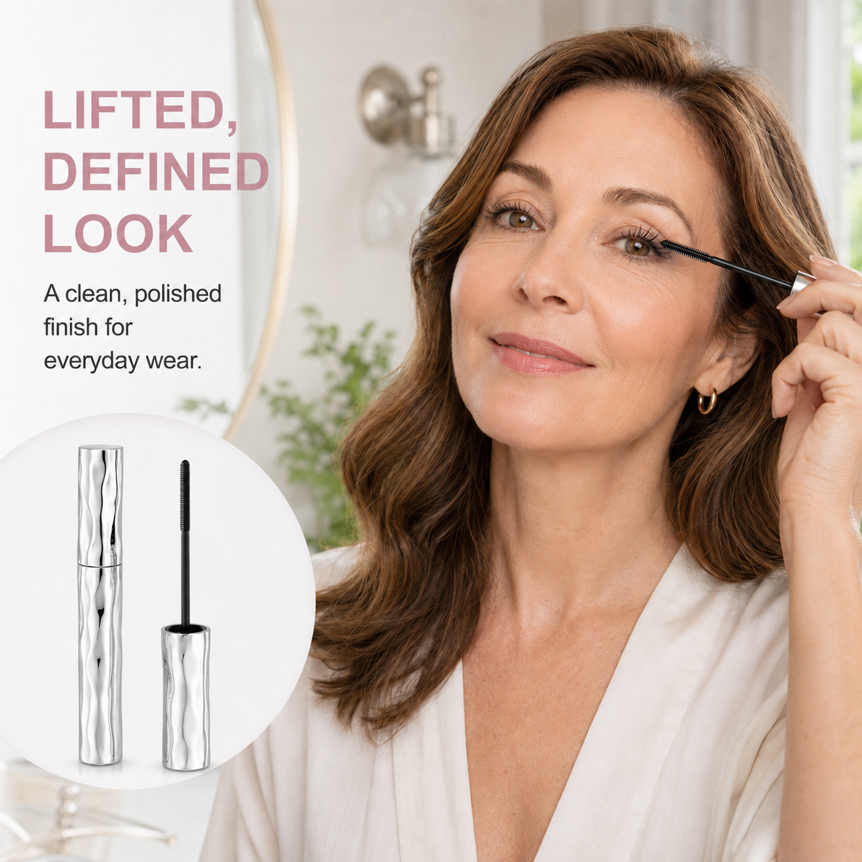 Waterproof Curling Lengthening Mascara