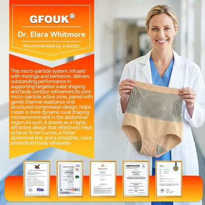 🧑‍⚕️Official Store | GFOUK® 💖 2026 Moringa & Berberine 4-In-1 Micro-Particle Sculpting & Fat-Burn Shorts👍