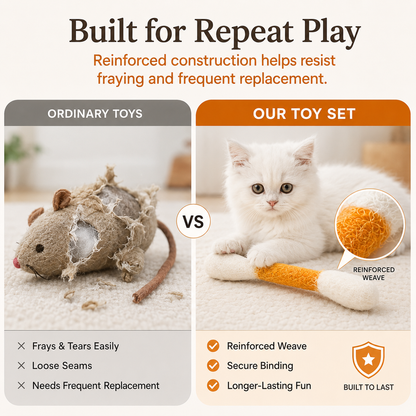 A Monthly Happiness Kit for Your Cat