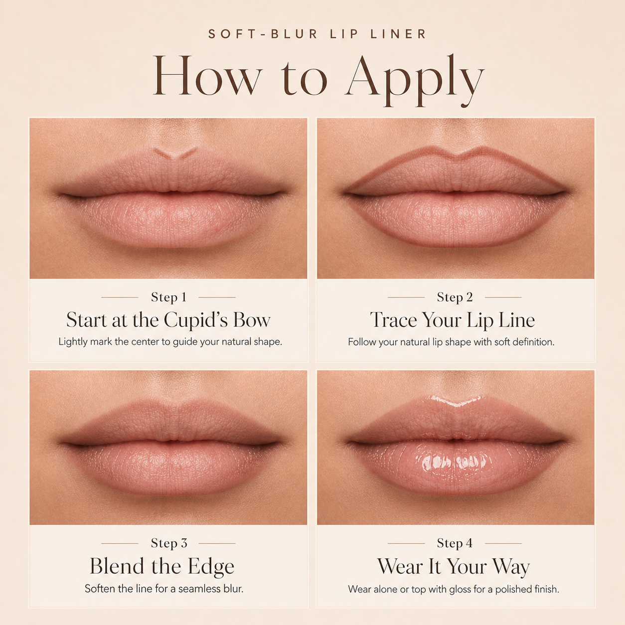 💄Buy One,Get One FREE!LOVILDS Fuller-Looking Lips — Effortlessly Defined