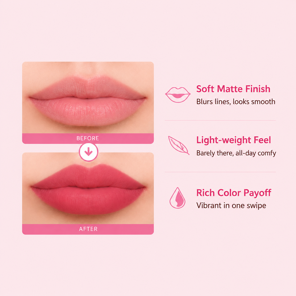 💕 Limited-Time Offer | Mini Lipstick Capsule Collection 💄 12 Shades, One Perfect Bag