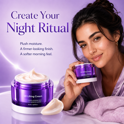 🎁BUY 1, GET 1 FREE TODAY！3D Lifting Cream 1.7 fl oz | Advanced Korean Facial Night Cream