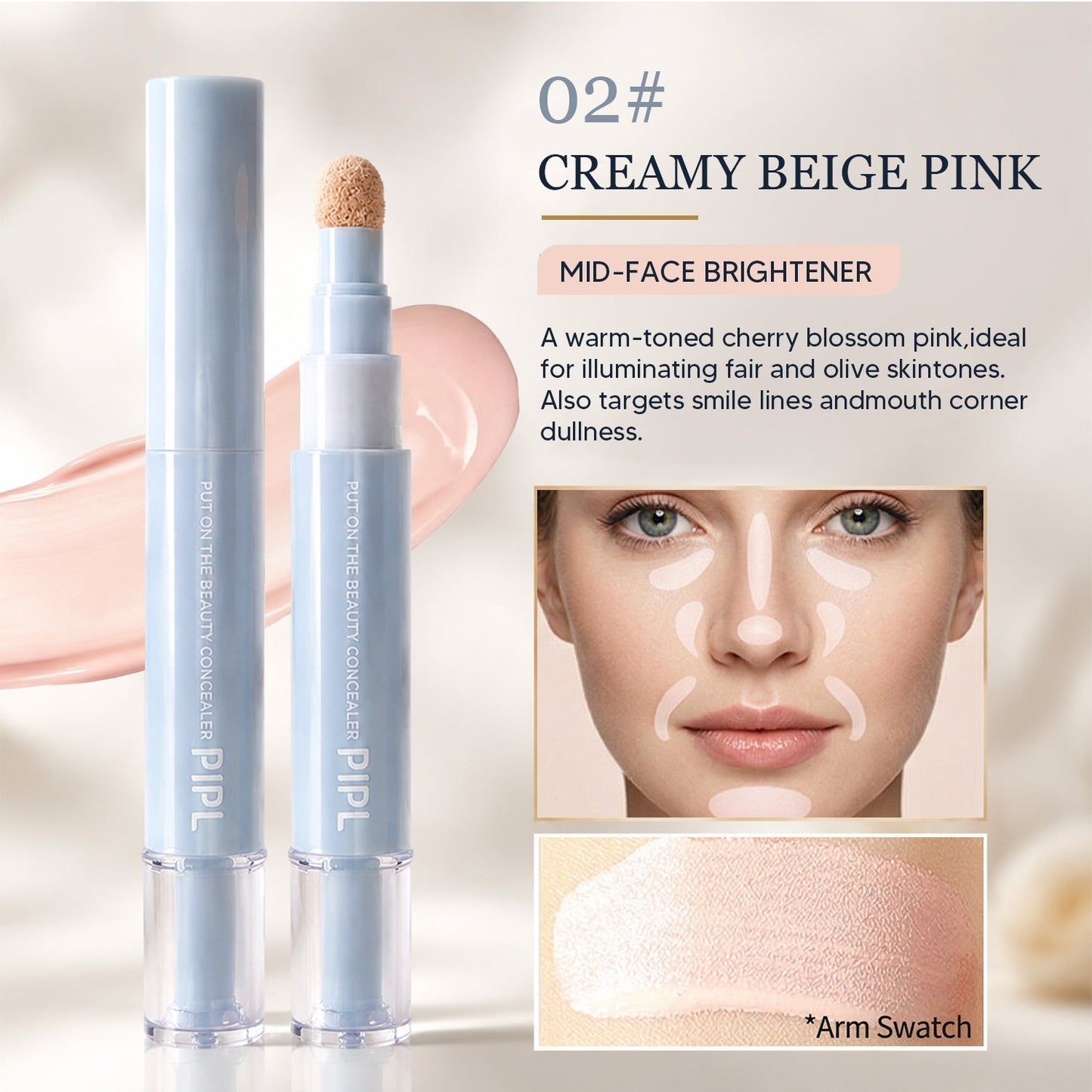 💝 TODAY ONLY — 50% OFF 💝Concealer Pen – Brightening, Correcting & Long-Lasting