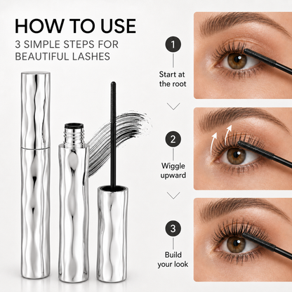 Waterproof Curling Lengthening Mascara