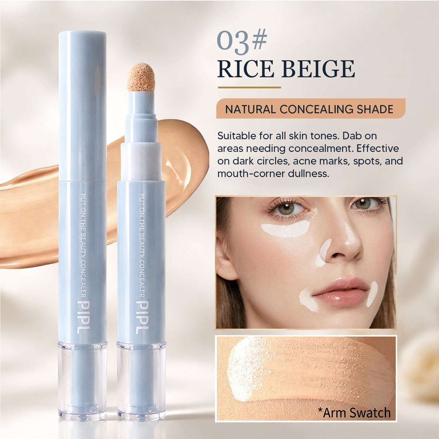 💝 TODAY ONLY — 50% OFF 💝Concealer Pen – Brightening, Correcting & Long-Lasting