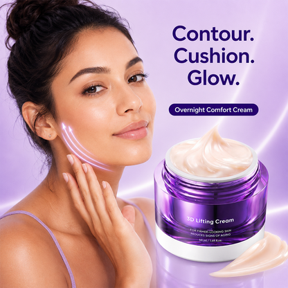 🎁BUY 1, GET 1 FREE TODAY！3D Lifting Cream 1.7 fl oz | Advanced Korean Facial Night Cream