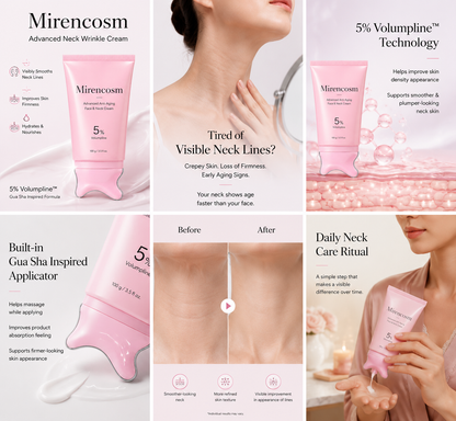 Mirencosm Face & Neck Firming Cream  Lift, Hydrate & Restore Radiant-Looking Skin
