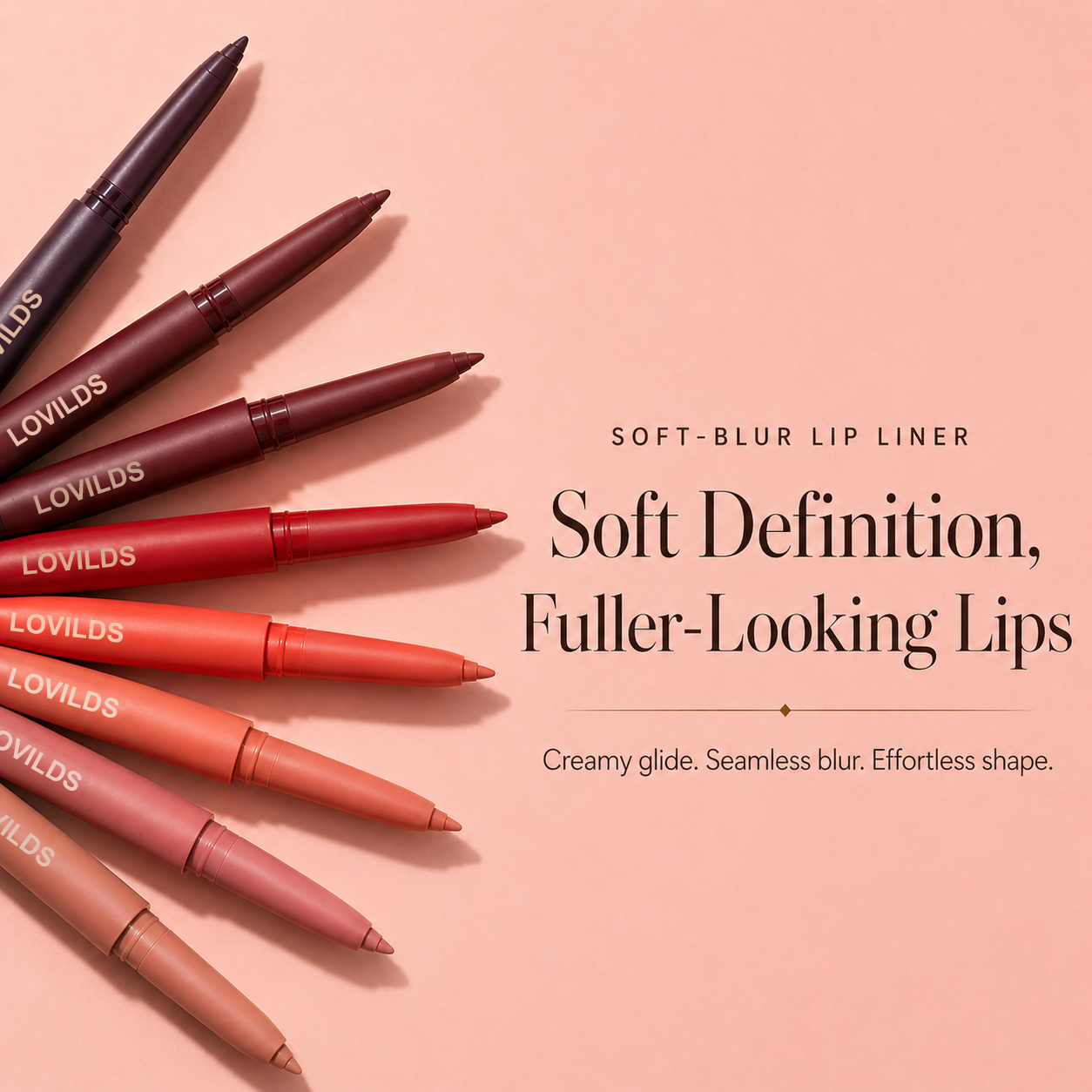 💄Buy One,Get One FREE!LOVILDS Fuller-Looking Lips — Effortlessly Defined