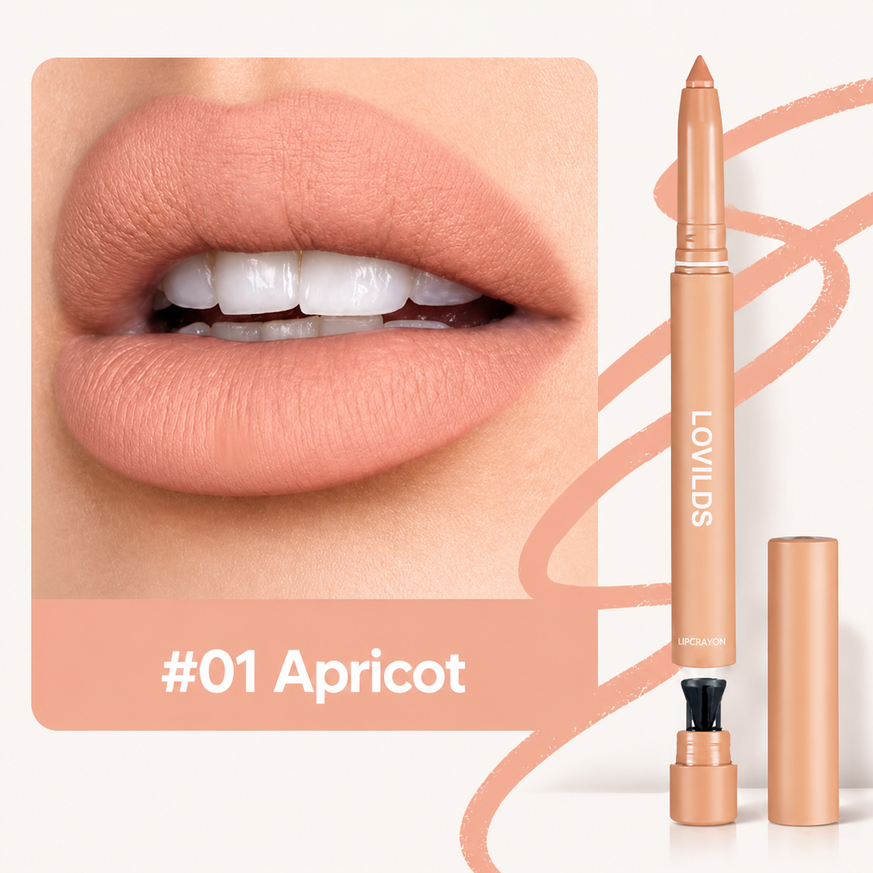 💄Buy One,Get One FREE!LOVILDS Fuller-Looking Lips — Effortlessly Defined