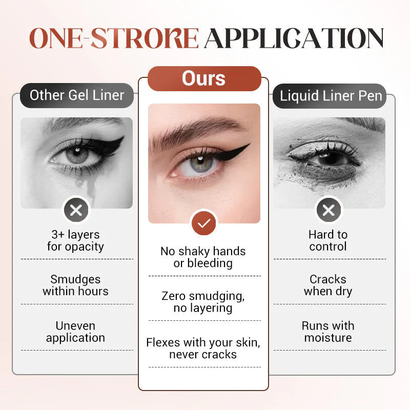 🎁BUY 1, GET 1 FREE TODAY！One Stroke. All-Day Definition.