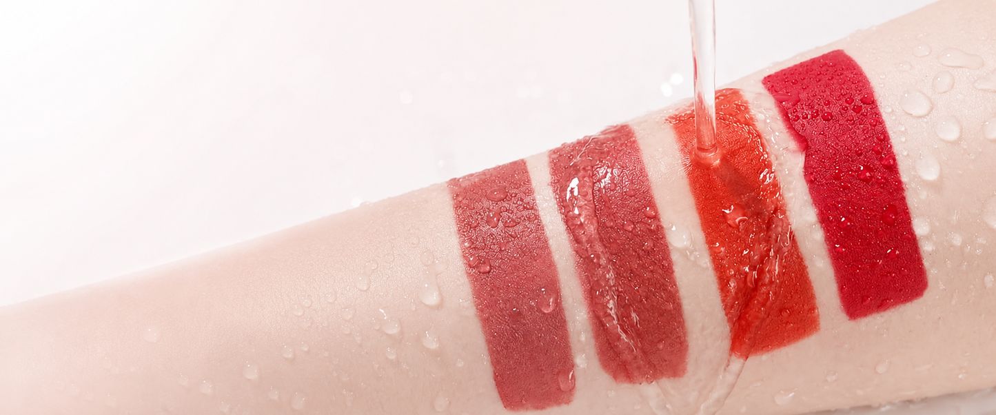 10-Piece Matte Waterproof Lip Gloss Set – Bold Color, All-Day Stay