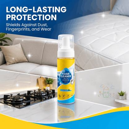 🔥Last Day 50% OFF🔥 Foam No-Rinse Cleaner — Spray, Wipe & Done