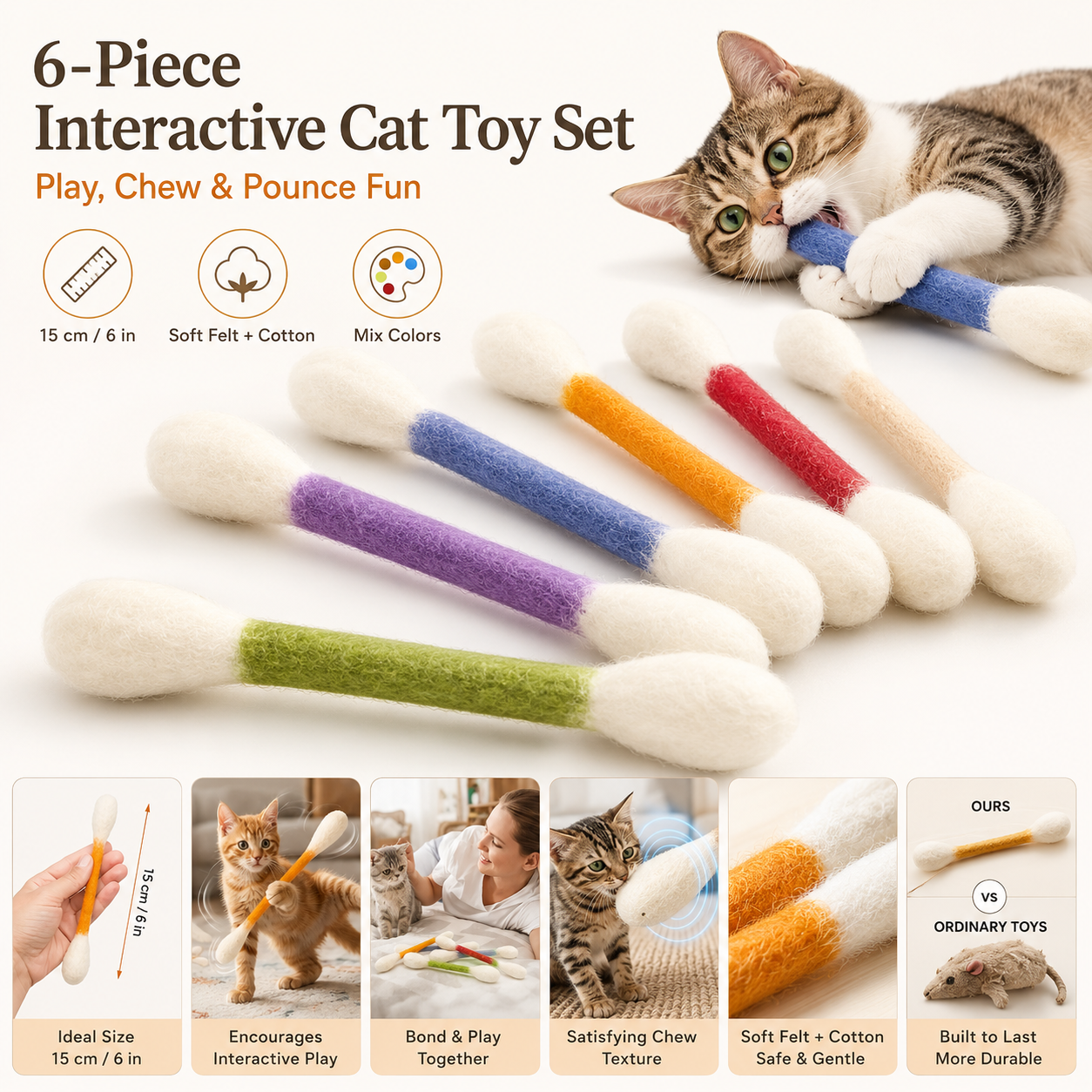 A Monthly Happiness Kit for Your Cat