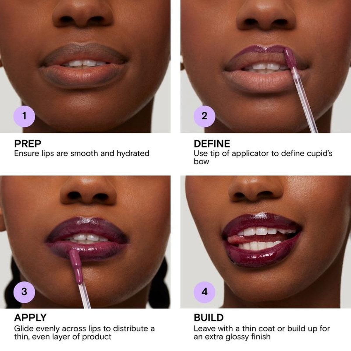 🎁BUY 1, GET 1 FREE TODAY！Kulii High-Shine Lip Gloss — Non-Sticky Color in 9 Shades