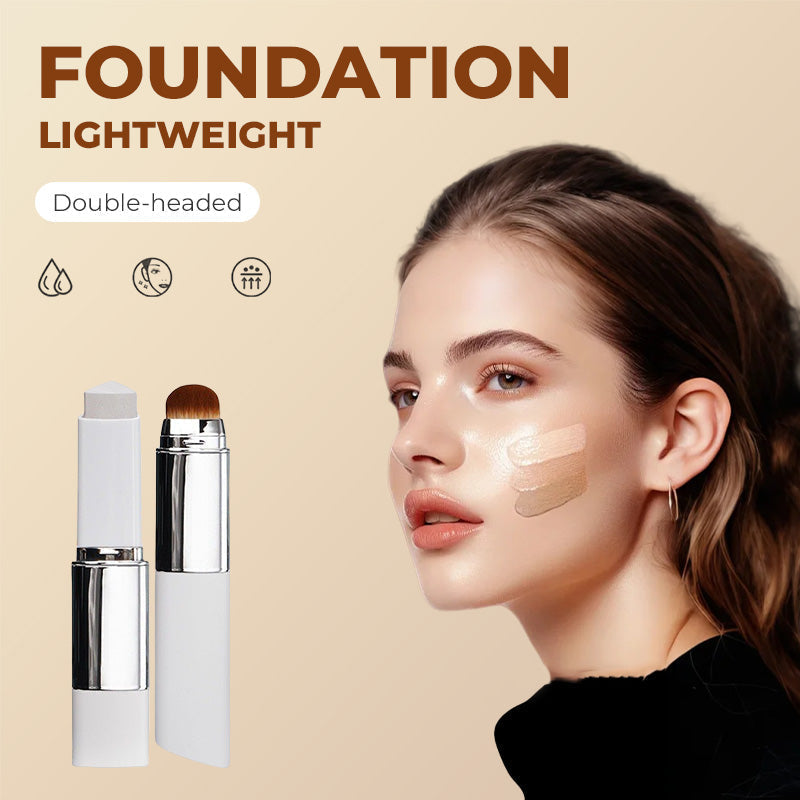 💜LAST DAY - BUY 1 GET 1 FREE💜🌟Cream Stick V White Korean Color-Changing Foundation Stick with Volufiline