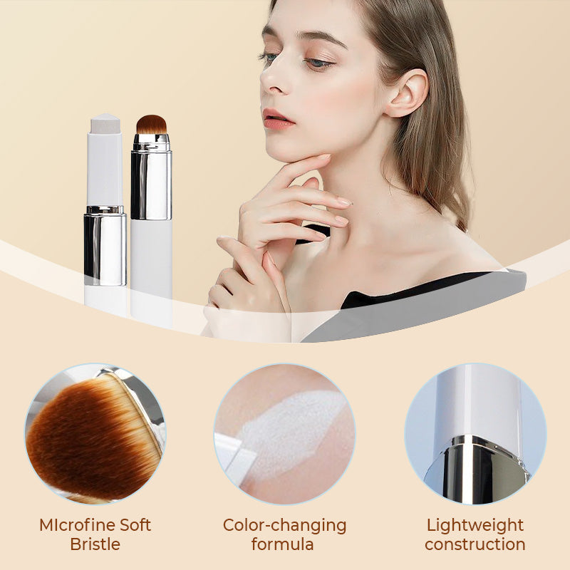 💜LAST DAY - BUY 1 GET 1 FREE💜🌟Cream Stick V White Korean Color-Changing Foundation Stick with Volufiline