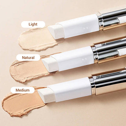 💜LAST DAY - BUY 1 GET 1 FREE💜🌟Cream Stick V White Korean Color-Changing Foundation Stick with Volufiline