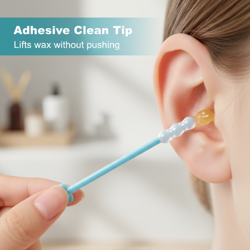 💐Gentle Spiral Ear Cleaner – Soft silicone, safe & gentle 🌸🛡️【Limited Offer】