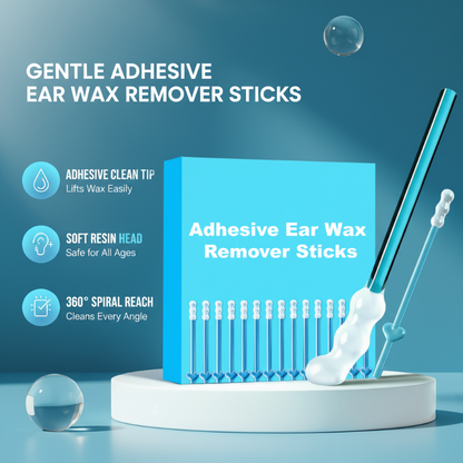 💐Gentle Spiral Ear Cleaner – Soft silicone, safe & gentle 🌸🛡️【Limited Offer】
