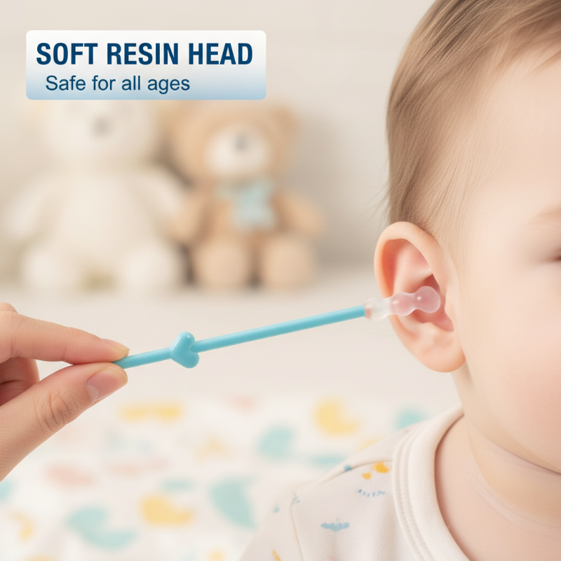 💐Gentle Spiral Ear Cleaner – Soft silicone, safe & gentle 🌸🛡️【Limited Offer】