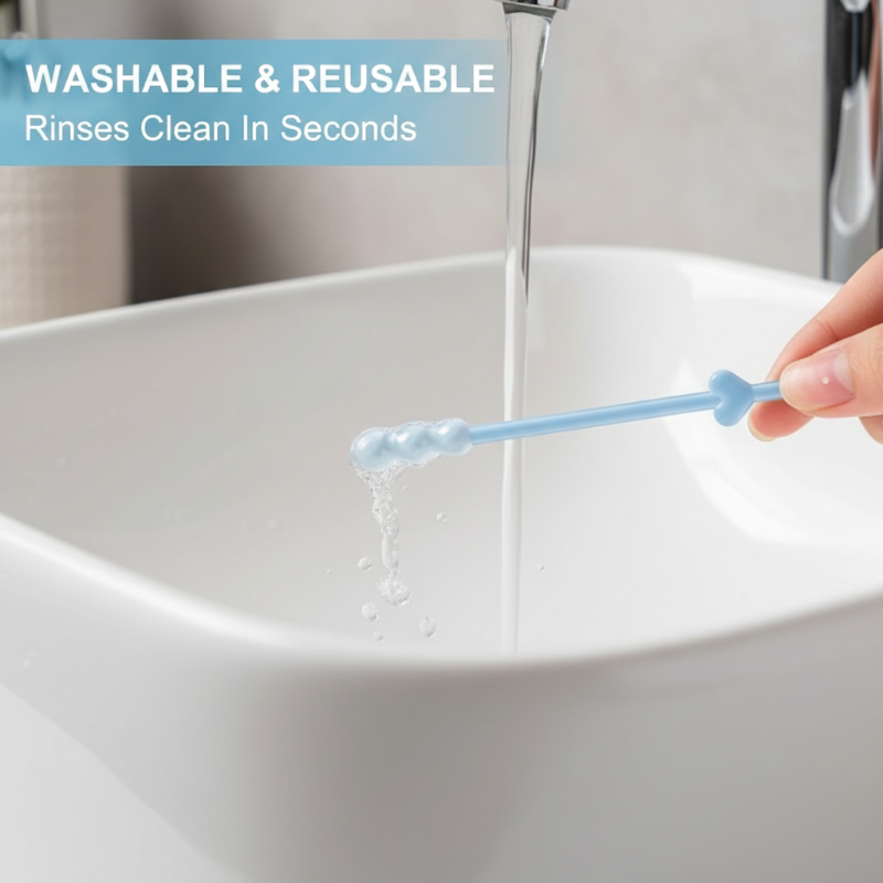 💐Gentle Spiral Ear Cleaner – Soft silicone, safe & gentle 🌸🛡️【Limited Offer】