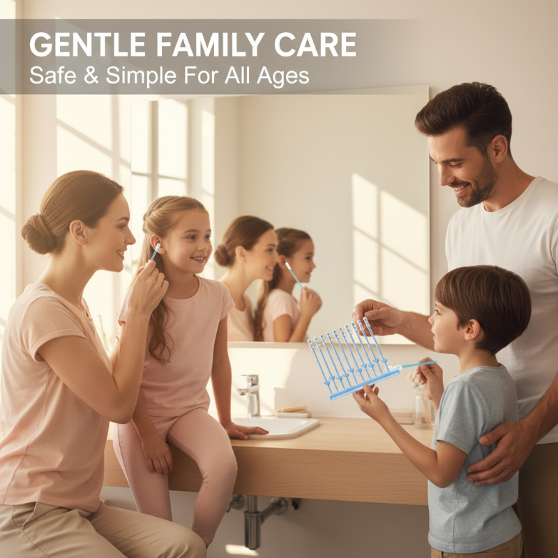 💐Gentle Spiral Ear Cleaner – Soft silicone, safe & gentle 🌸🛡️【Limited Offer】