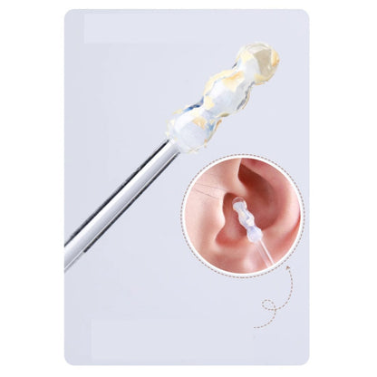 💐Gentle Spiral Ear Cleaner – Soft silicone, safe & gentle 🌸🛡️【Limited Offer】