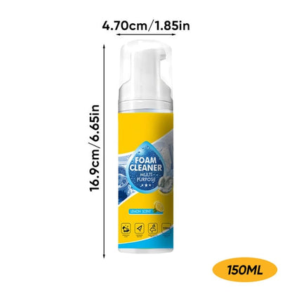 🔥Last Day 50% OFF🔥 Foam No-Rinse Cleaner — Spray, Wipe & Done